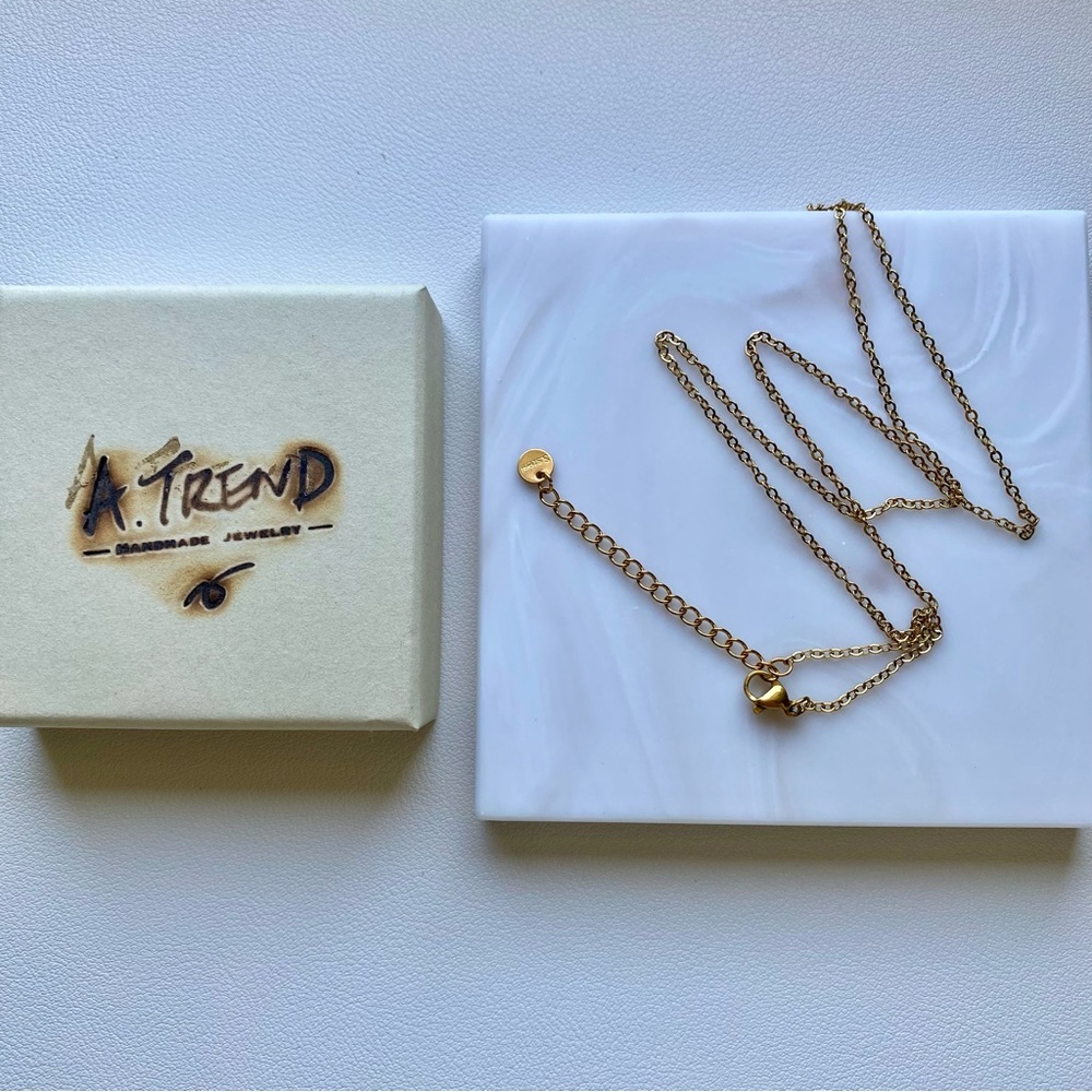 Gold plated Stainless Steel Chain
